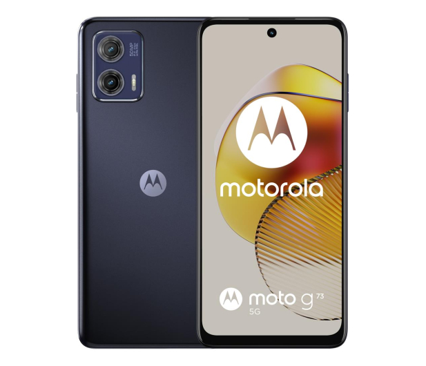Motorola moto g73 5G 8/256GB Midnight Blue 120Hz - 1111278 - zdjęcie